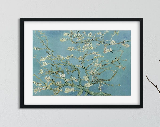 Almond Blossoms Picture by van Gogh Digital Download