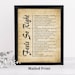 Simple Man Lyrics on Sheet Music, Lyrics Picture, Music Lyrics Wall Art ...