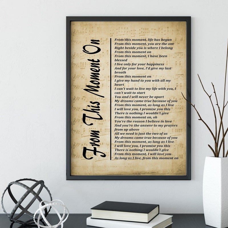 From This Moment Etsy