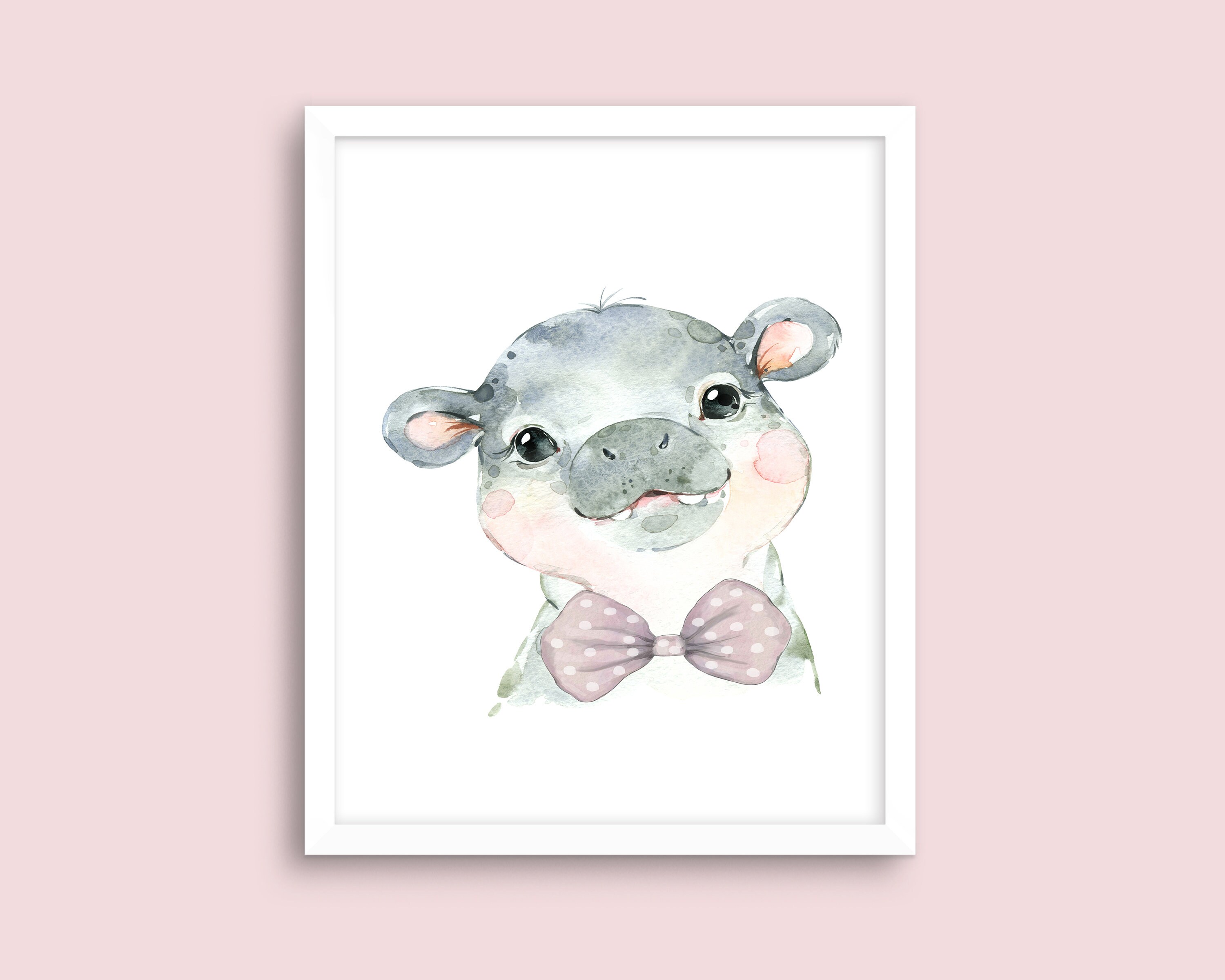 3 Safari Jungle Nursery Wall Art Printable Boys Room Décor Etsy