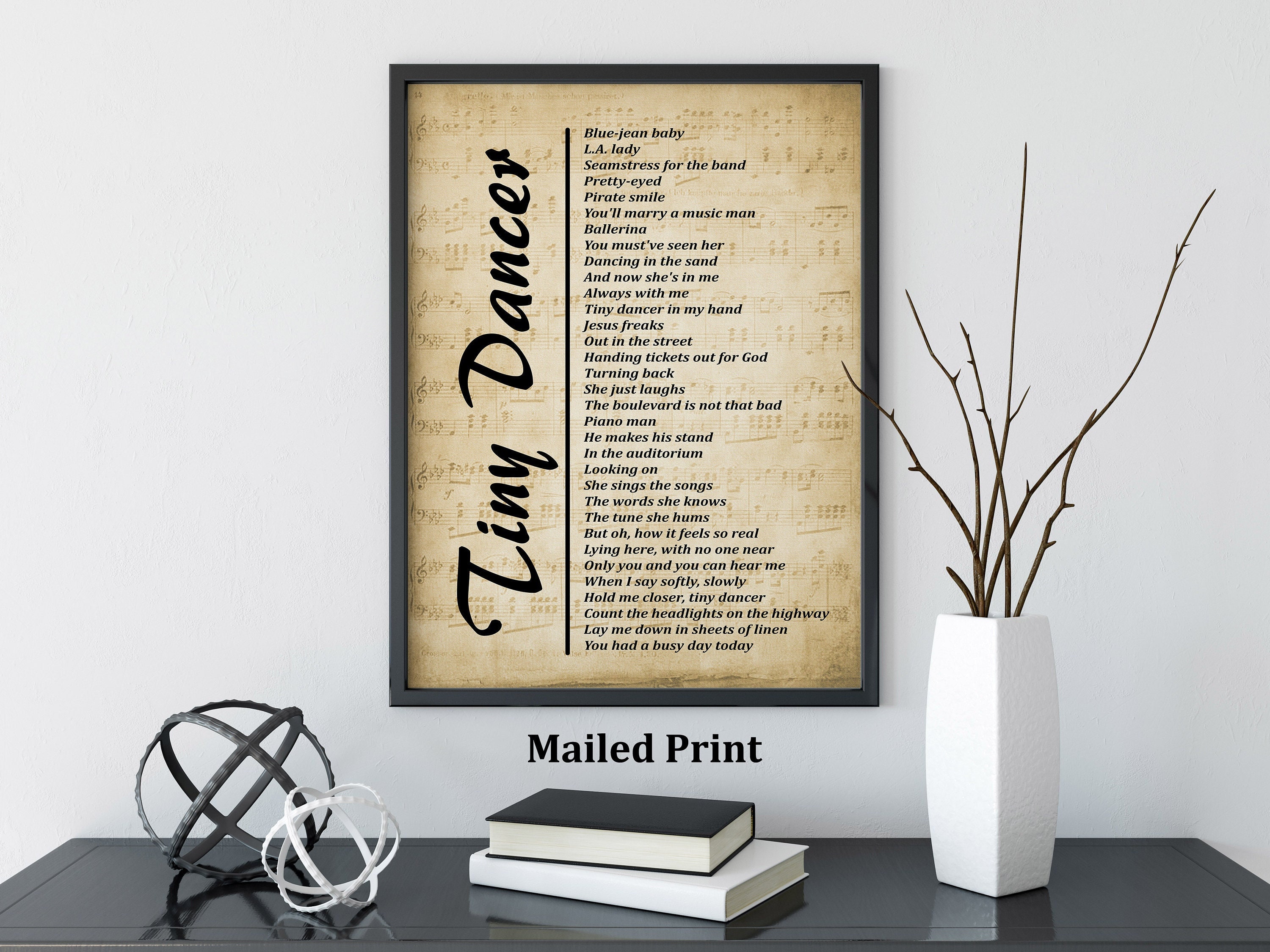 Sacrifice Elton John Script Heart Song Lyric Quote Print - Song Lyric  Designs