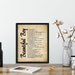Custom Song Lyrics Wall Art, Digital Art Printable, Personalized Song ...