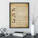 Let It Be Song Lyrics Print Wall Art Print Digital - Etsy