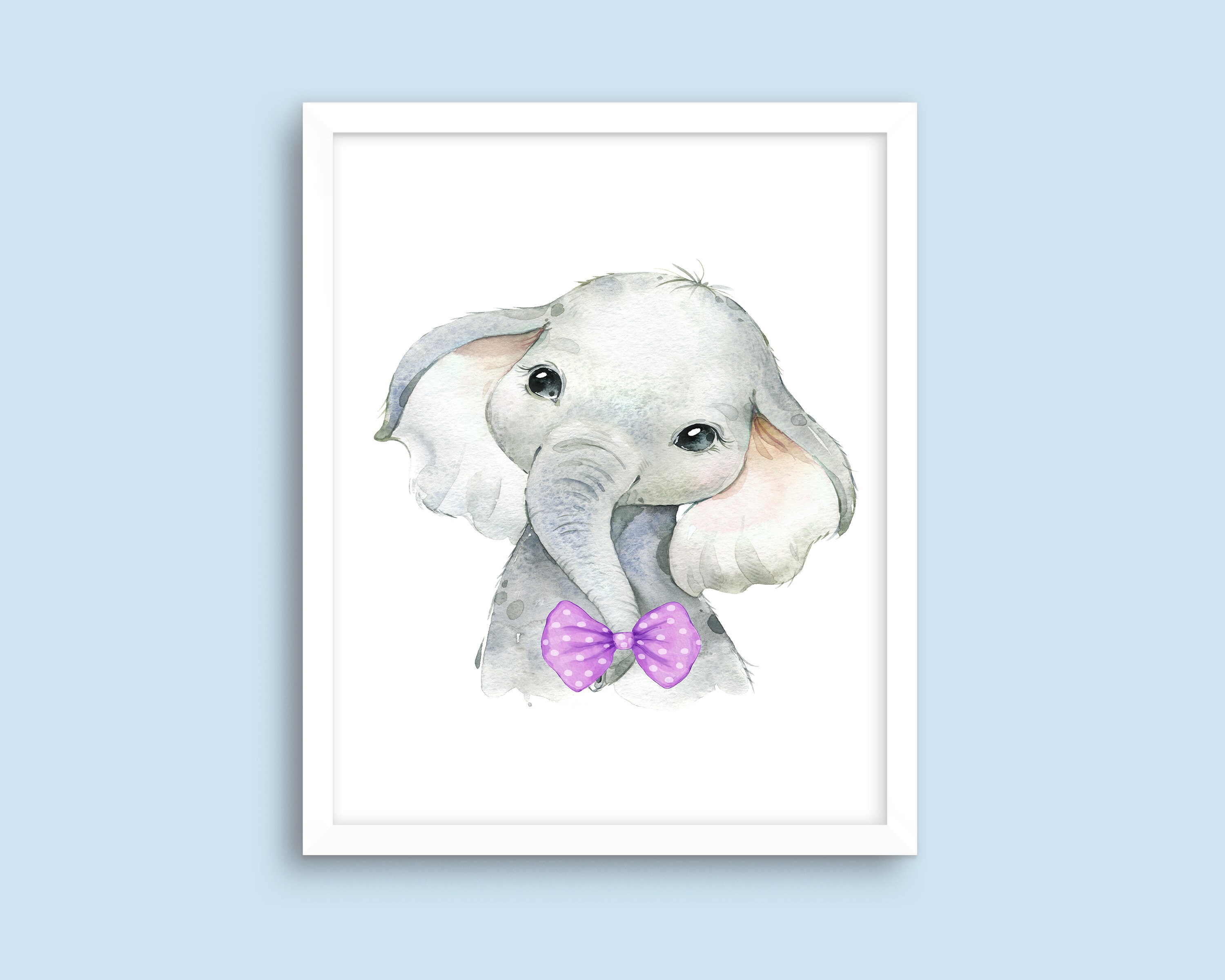 3 Safari Jungle Nursery Wall Art Printable Boys Room Décor Etsy