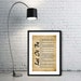 Let It Be Song Lyrics Print Wall Art Print Digital - Etsy