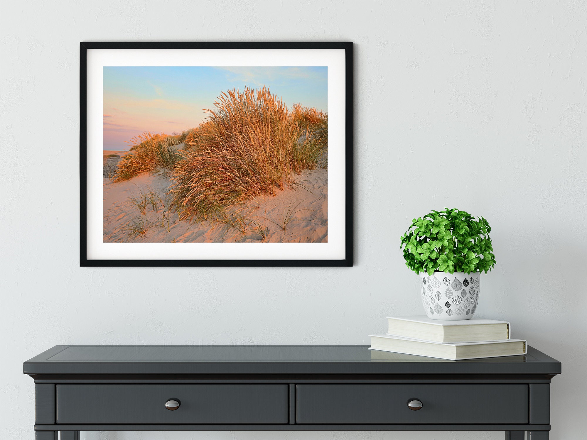 Coastal Beach Picture Digital Download Sea Oats Printable | Etsy