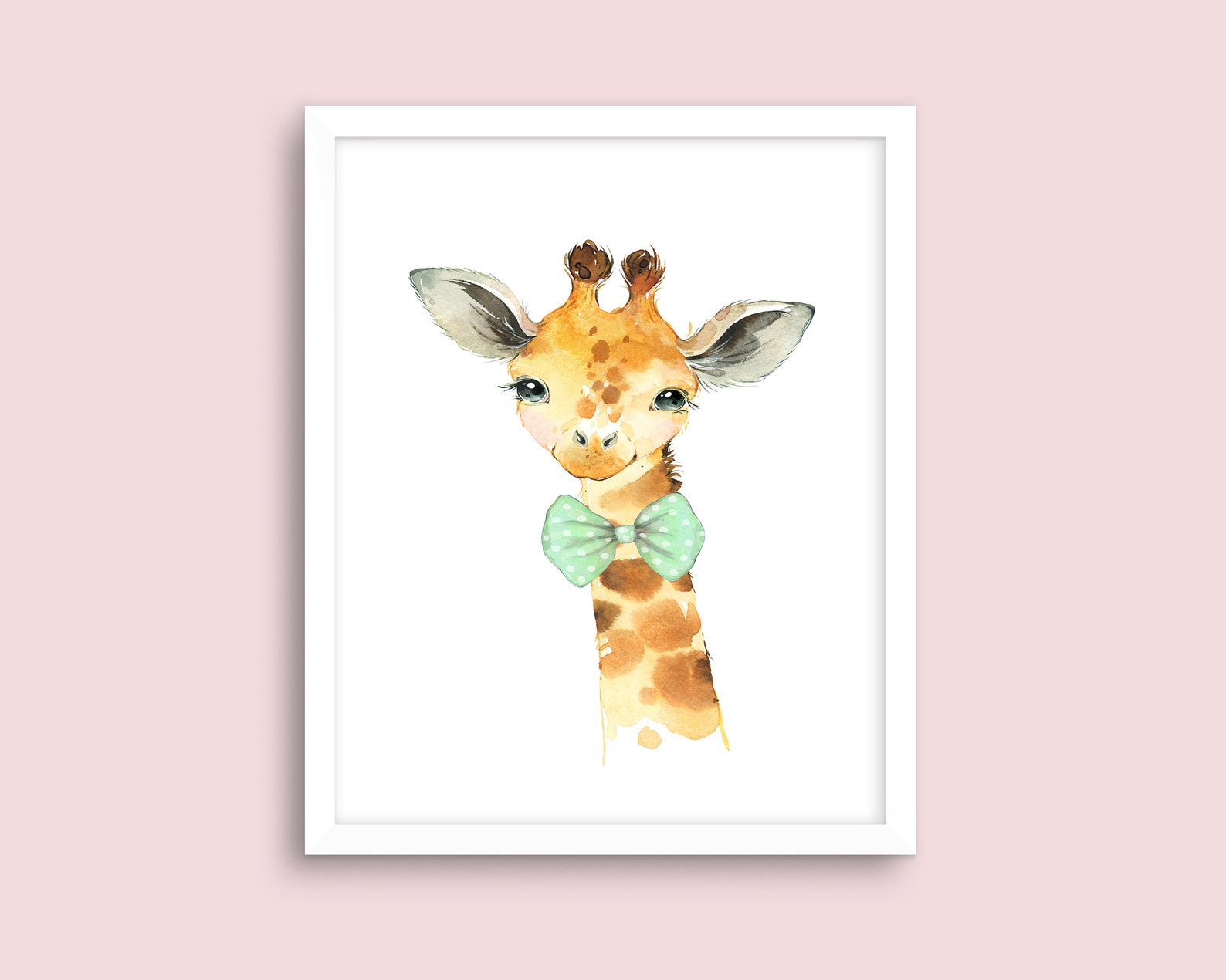 3 Safari Jungle Nursery Wall Art Printable Boys Room Décor Etsy