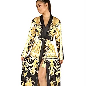 Robe baroque chic sale