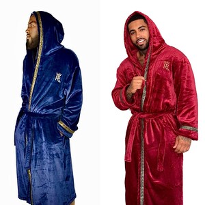 Fuzzy housecoat sale