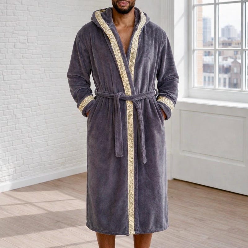 Gold Robe With Hood - Etsy