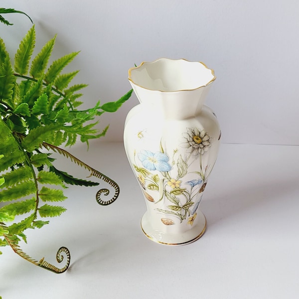 Aynsley Flower Vase Etsy UK
