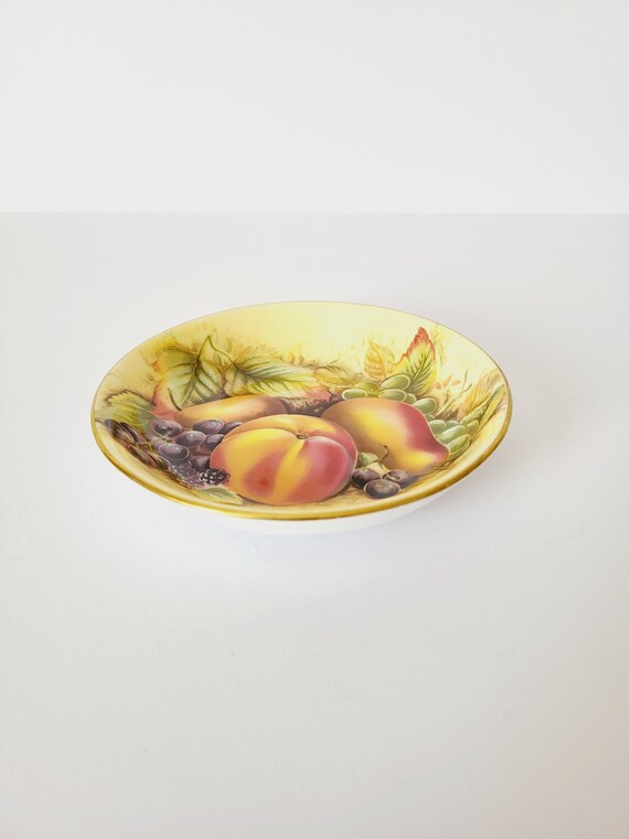 ハロうー特価』 AYNSLEY 『Orchard Gold』 中皿 1枚