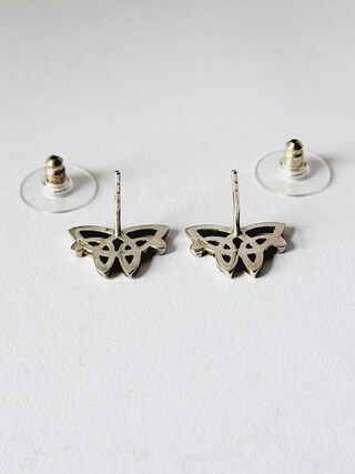 Delicati Orecchini In Argento 925 Per Donna – Set Di Forme: Cuore, Celtico, Farfalla, Ipoallergenici, Regalo In Scatola