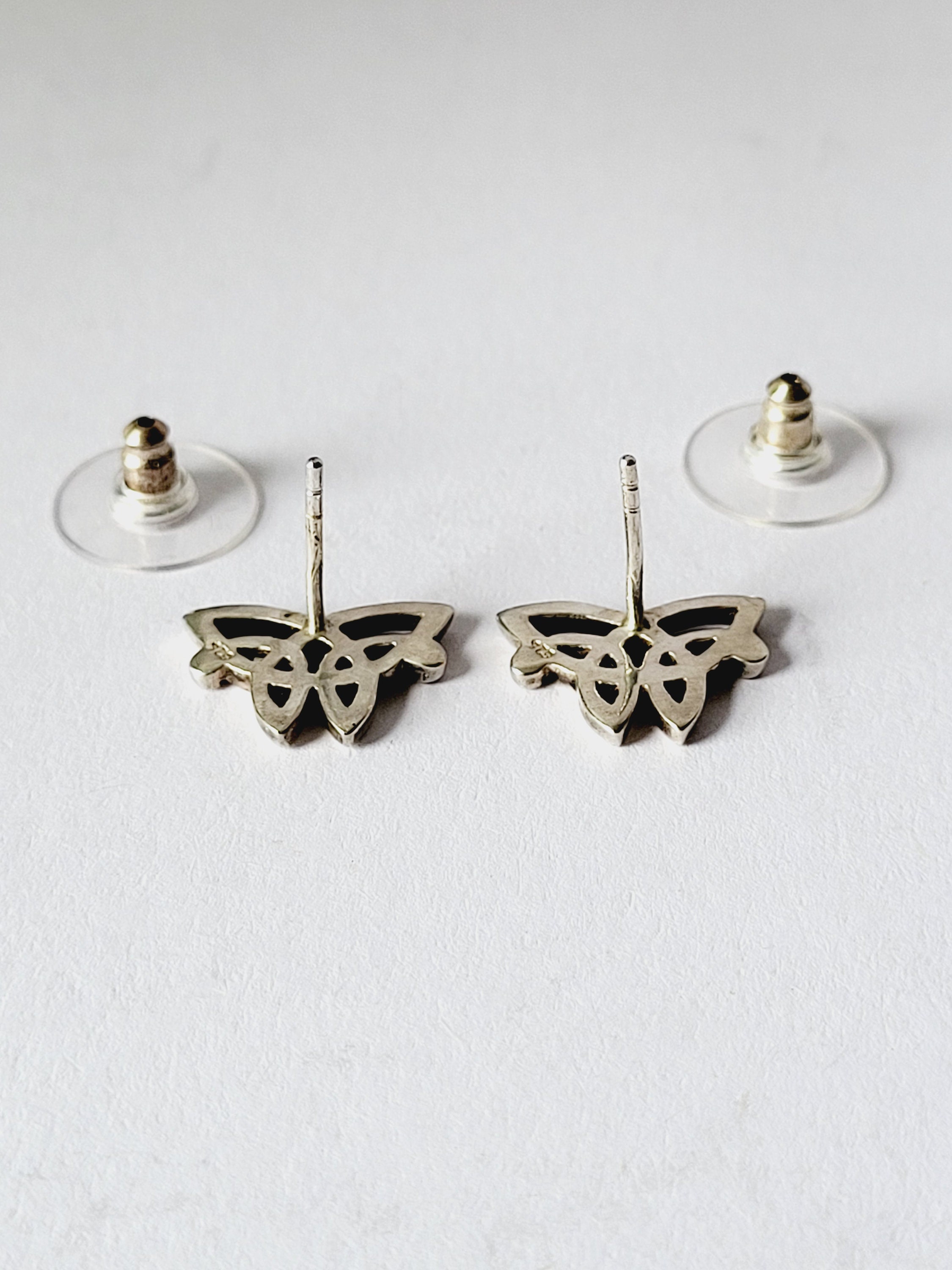 Delicati Orecchini In Argento 925 Per Donna – Set Di Forme: Cuore, Celtico, Farfalla, Ipoallergenici, Regalo In Scatola