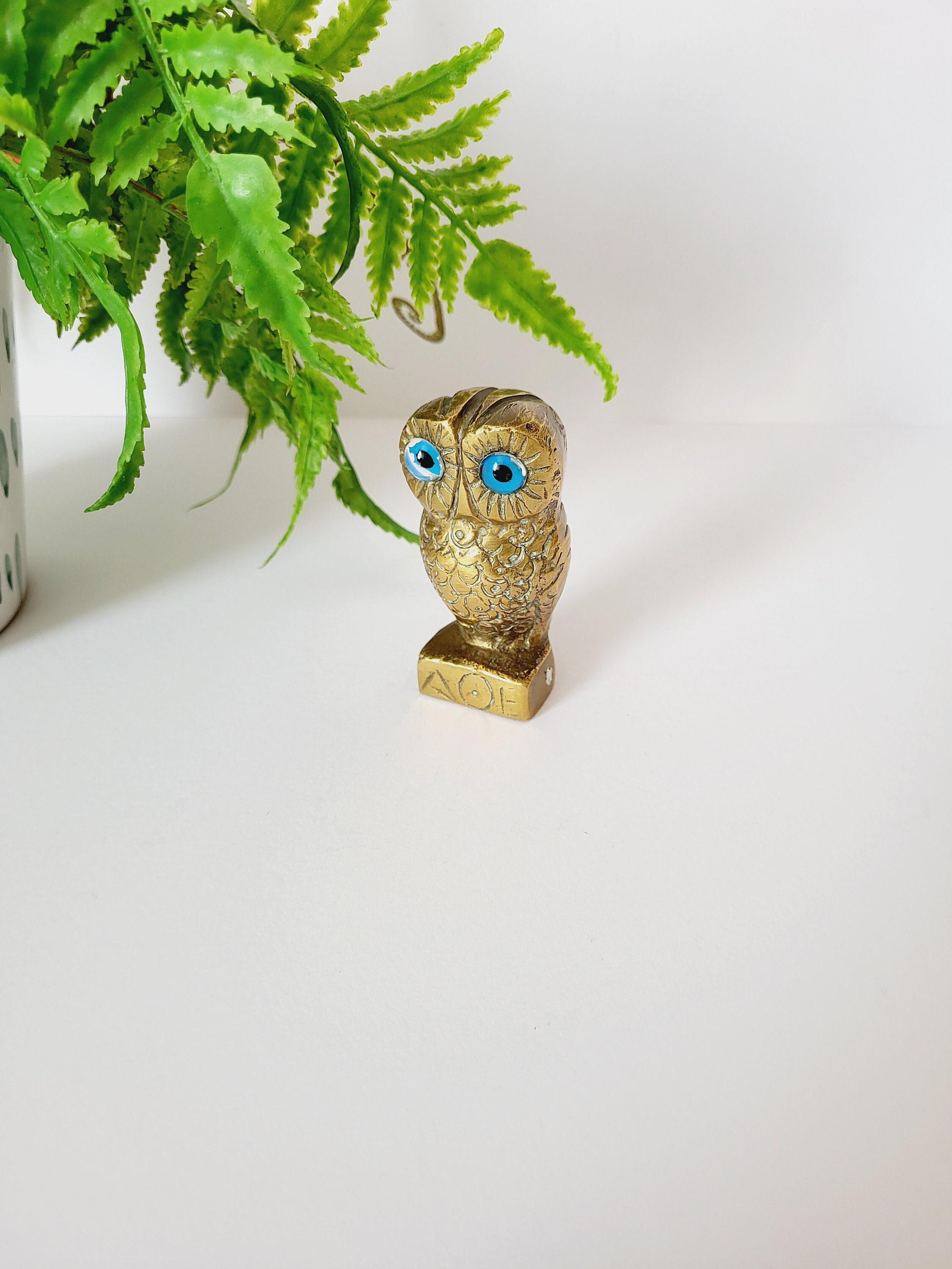 Owl aoe - Etsy 日本