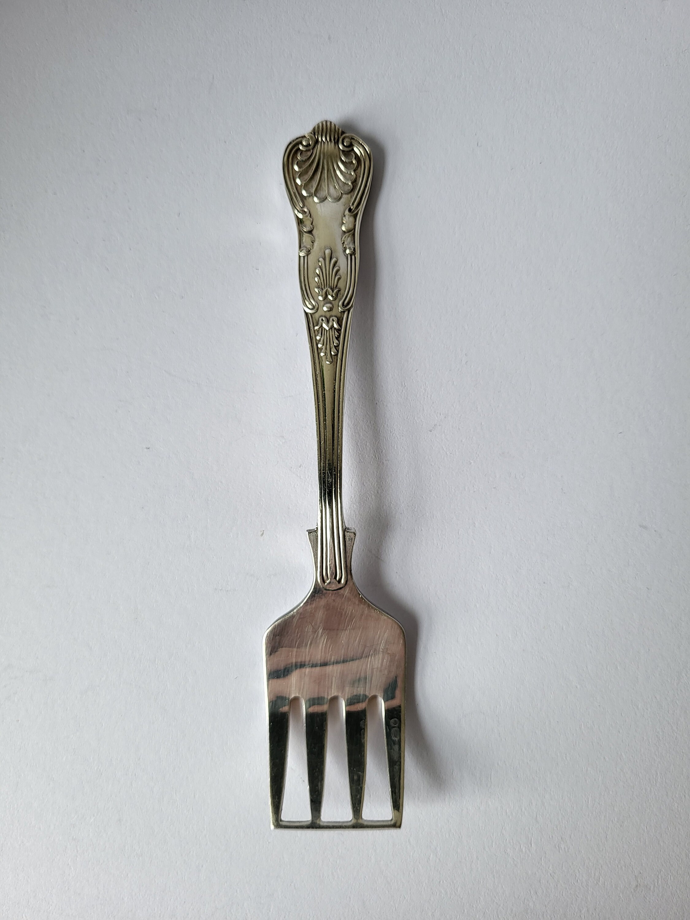 King's Pattern Vintage Sardine Fork Utensil Etsy