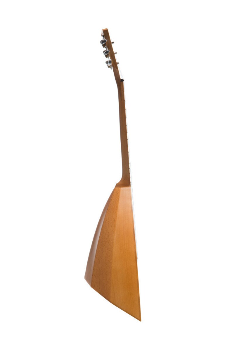 Balalaika prima, traditional, 3-string. Made in village authenti