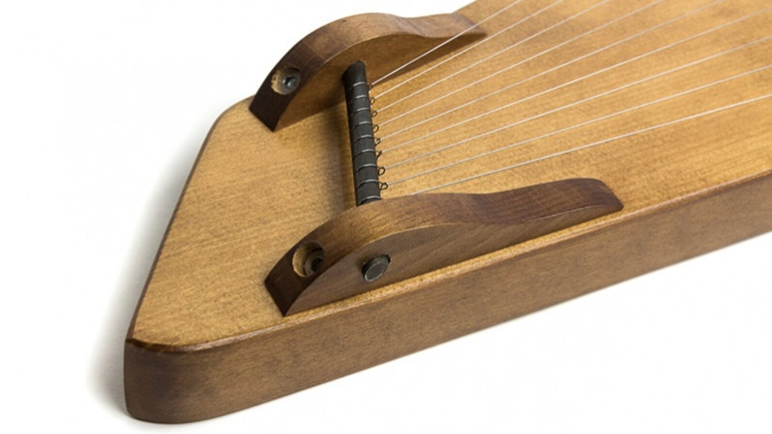 Gusli russian harp psaltery 9 stringed Gamayun Etsy