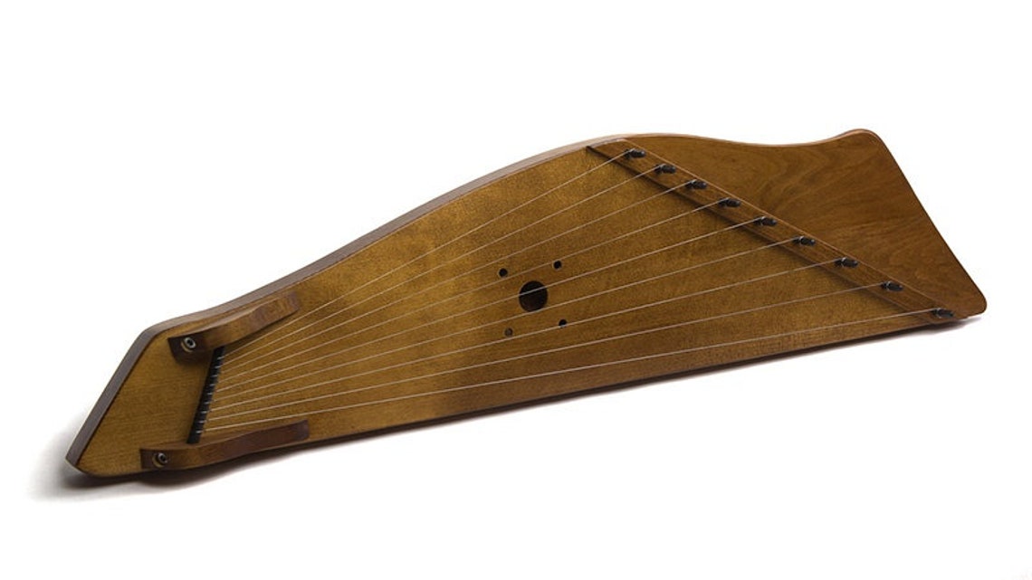 Gusli russian harp psaltery 9 stringed Gamayun Etsy