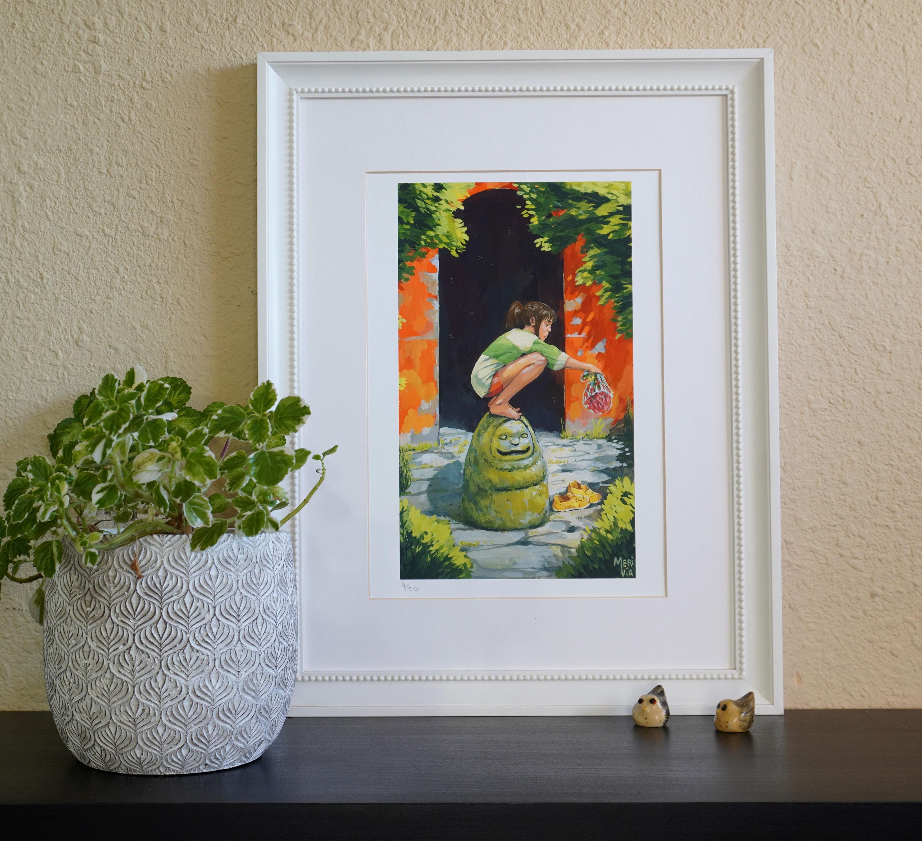 Kunstdruck ""Gebohrter Chihiro"""