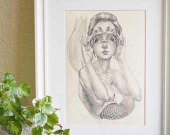 Print &quot;&quot;Fisch oder Frau&quot;&quot;&quot;