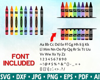Download Crayon Wrapper Svg Teacher Svg Crayon Font Svg Crayola Svg School Svg Art Party Svg Crayon Monogram Svg Cricut Pencil Svg Instant Download Paruhpsd