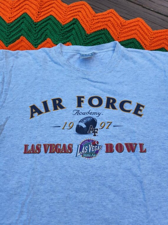 1997 Las Vegas Bowl. Air Force Academy medium - Etsy