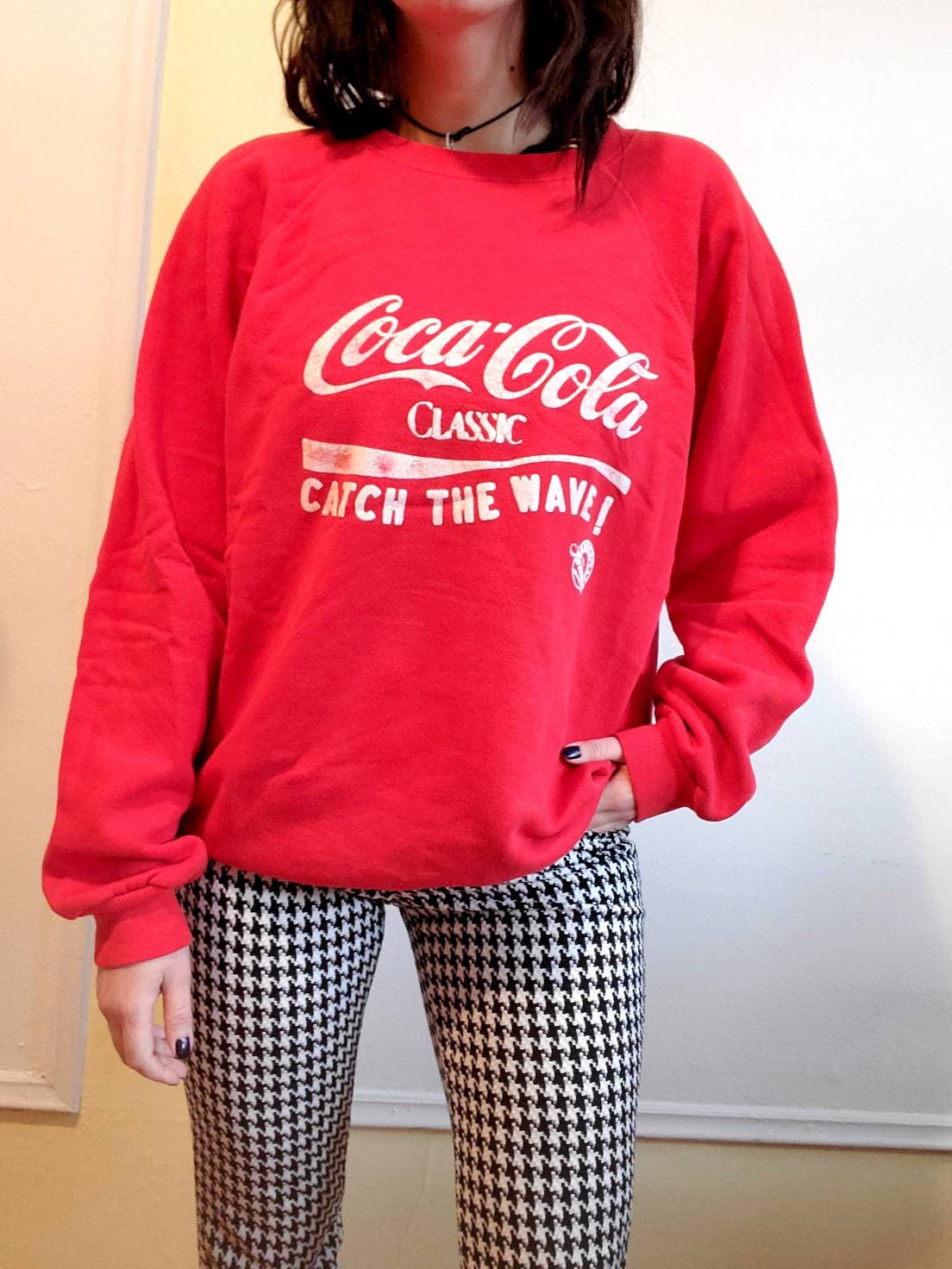 vintage coca cola sweater