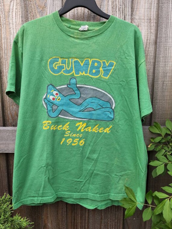 Vintage GUMBY Shirt Size Large | Etsy