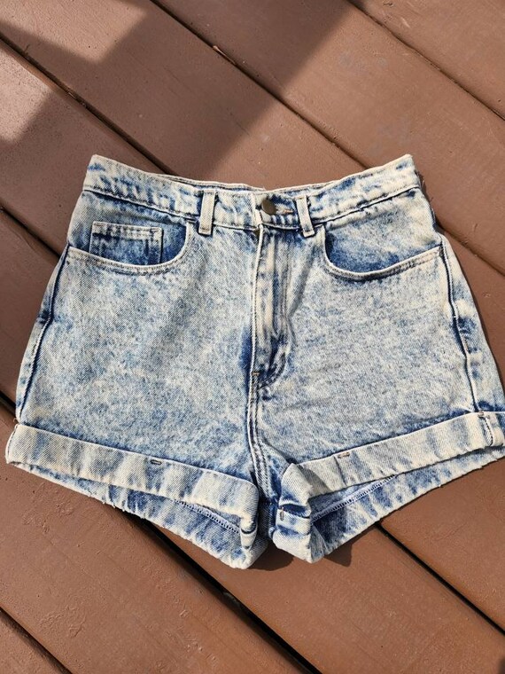 American Apparel Shorts Y2k Short Acid 