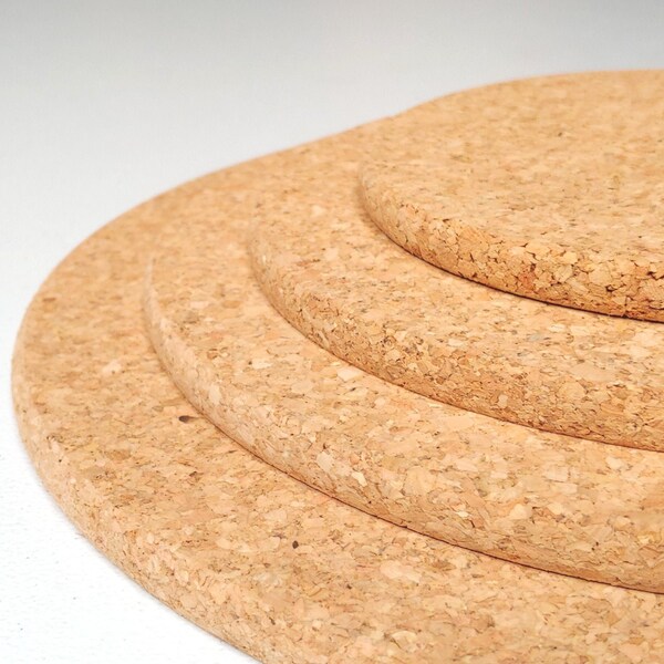 Cork Trivet Etsy