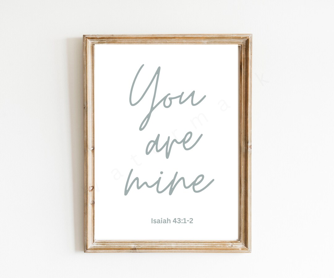 Baby Boy Nursery, Toddler, PRINTABLE, Bedrooms, Family Room, Christian ...