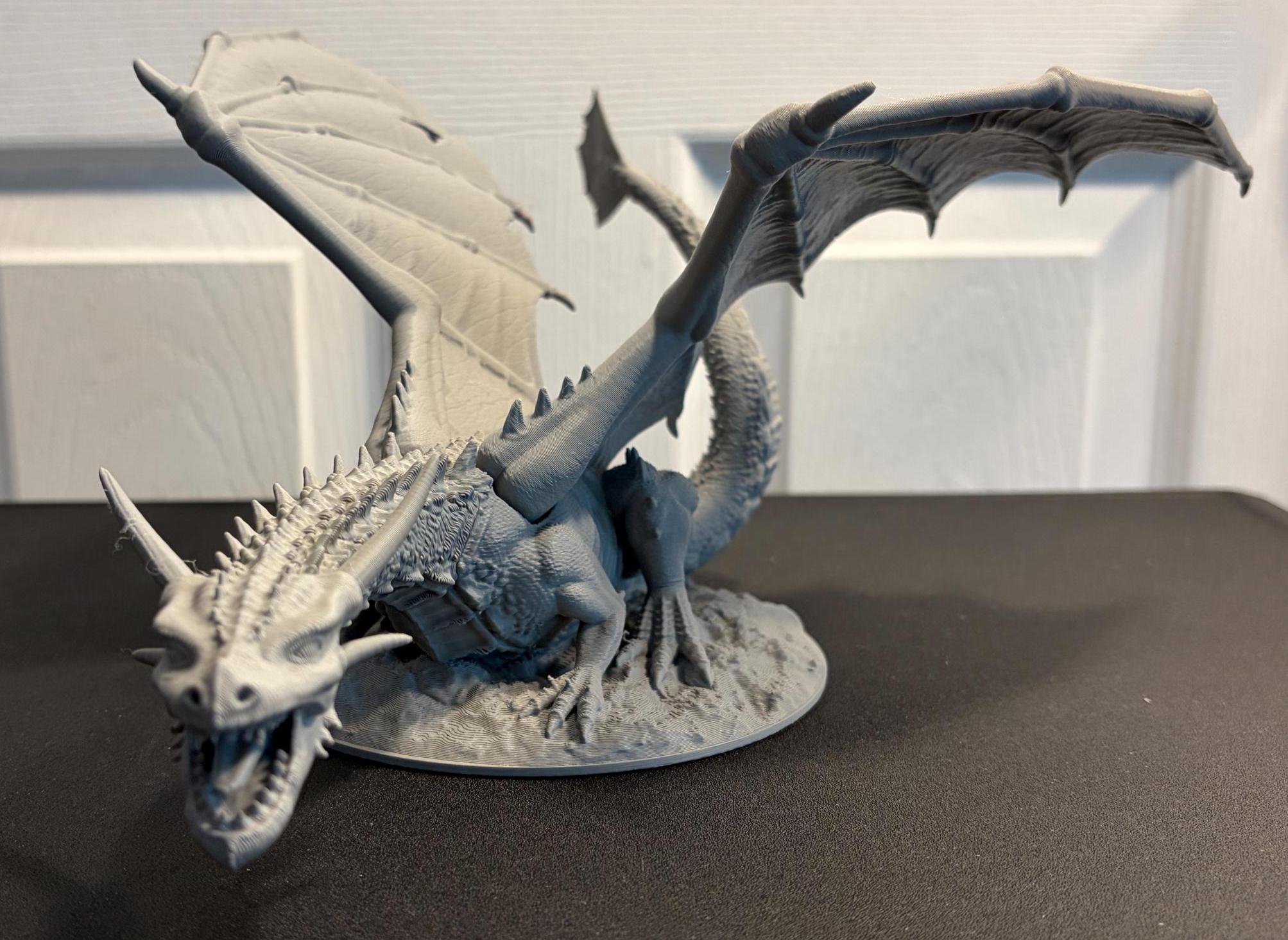 Great Wyrm Model - Etsy