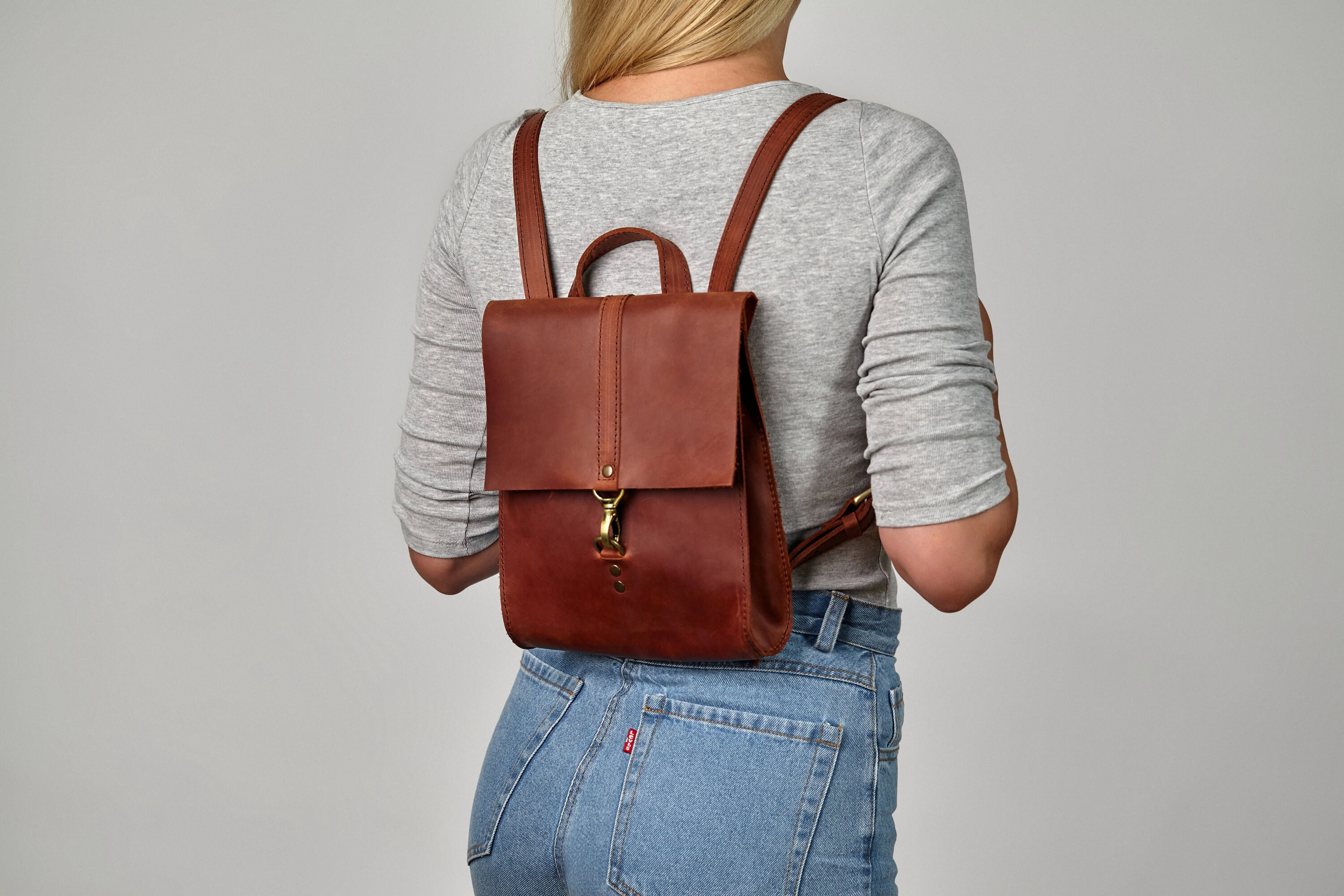 Engraved Mini Bag for Women Custom 
