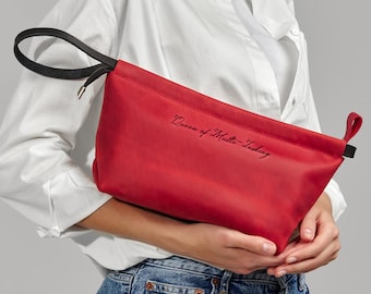Damen Kulturtasche, Damen Kulturtasche, Geschenk für sie, Damen Makeup Tasche, Damen Kosmetiktasche, Kulturtasche aus Leder, Kulturtasche aus Leder