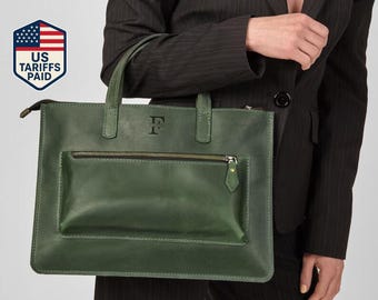 Business Laptoptasche für Frauen, Laptoptasche mit Gravur, Damenlaptoptasche, Laptophandtasche, Notebookhülle Geburtstagsgeschenk