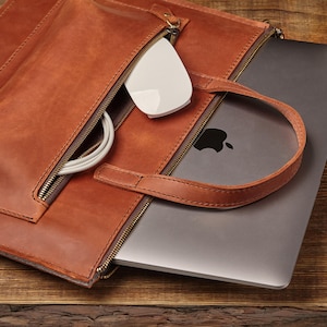 Porte-documents pour ordinateur portable, sac à main pour ordinateur portable de bureau gravé, sac à bandoulière pour ordinateur portable, housse pour ordinateur portable gravée, sacoche pour ordinateur portable de travail, cadeau d'anniversaire