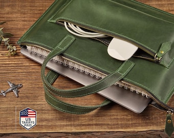Leder Arbeitstasche, Geschenk für Frau, Geschenk für Frau, Laptop Tasche, Geschenk für Frau, Geschenk für Frau, Notebook Tasche, Notebook Tasche, Geschenk für Frau