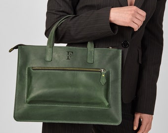 Business Laptoptasche für Frauen, Laptoptasche mit Gravur, Damenlaptoptasche, Laptophandtasche, Notebookhülle Geburtstagsgeschenk