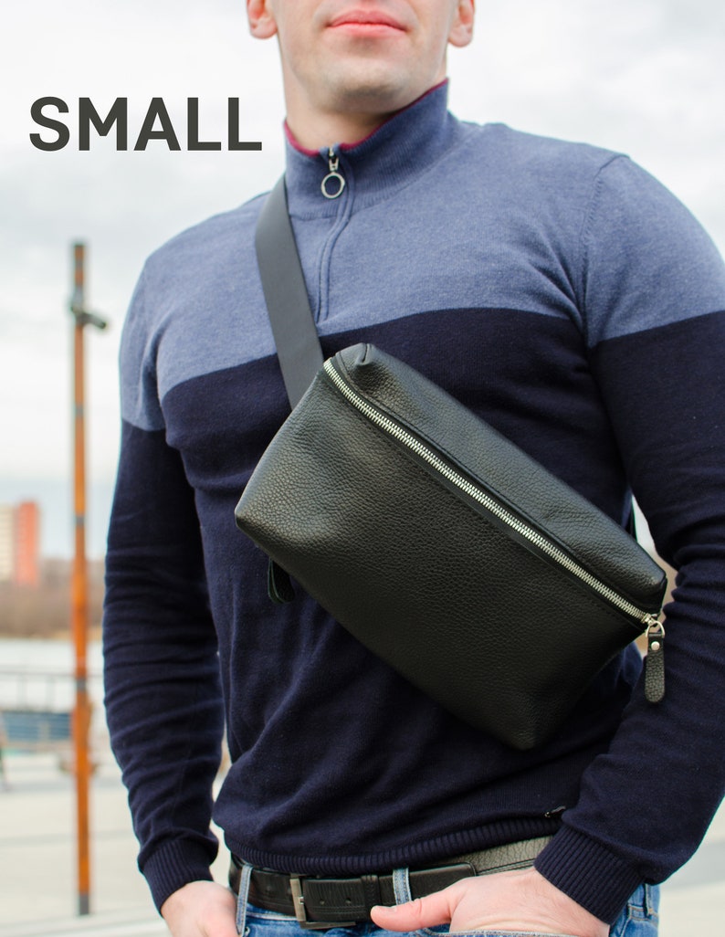 Fanny pack mens leather bag crossbody purse bag cross body bag leather crossbody fanny pack mens bag leather fanny pack