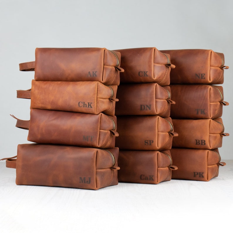 LeatherMySkin Toiletry Bag