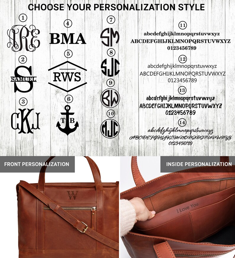 Leather Laptop Tote Bag Macbook Air Sleeve Personalized Etsy Canada