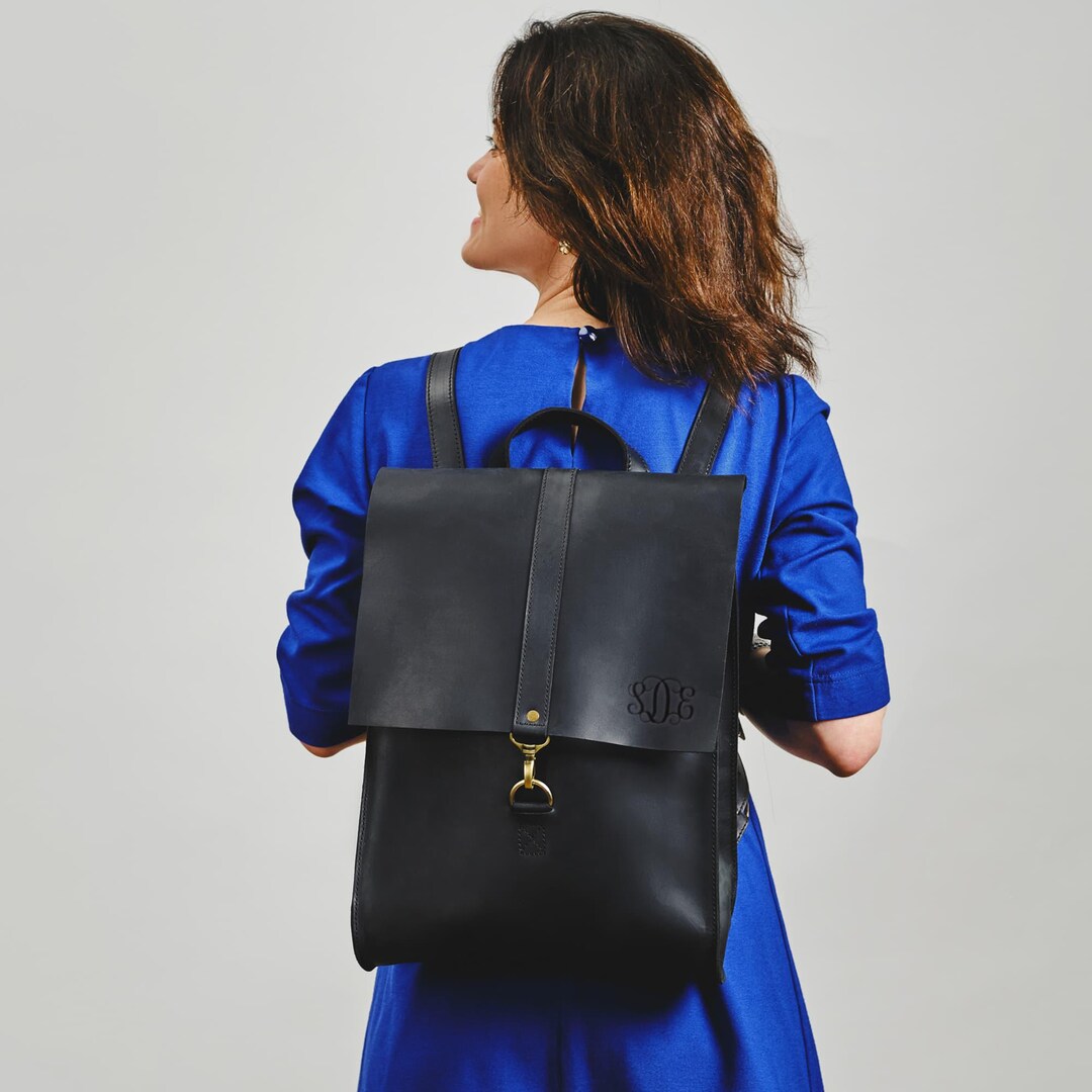 Leather Dayback Teen Bookbags Laptop Bag Women Back Pack Custom Men Backpacks