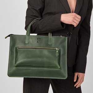 Business laptop case for women, engraved laptop bag, womens laptop bag, laptop handbag, notebook cover birthday gift