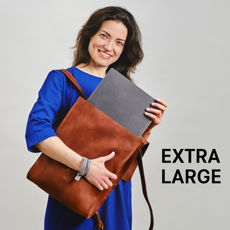 Cadeau personnalisé pour femme, sac à dos en cuir pour ordinateur portable, sac à dos de voyage personnalisé, cartable macbook, sac à bandoulière, cadeau d'anniversaire pour sac à dos de bureau image 8