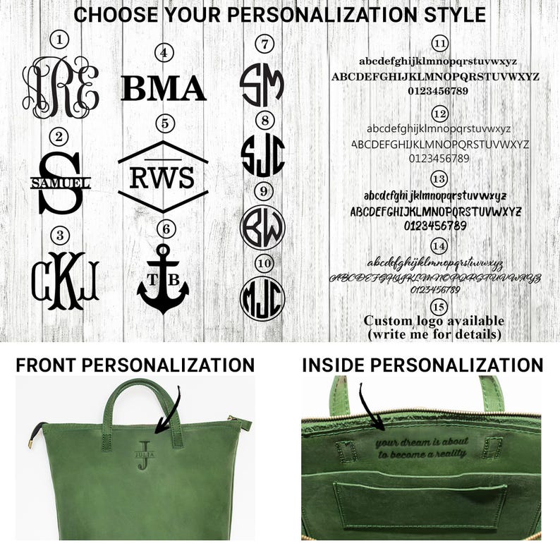 a large green bag with a handle and handles