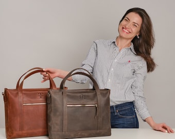 Sac fourre-tout en cuir pour femmes, cadeau femme, sac à main en cuir, sac fourre-tout de tous les jours, sac fourre-tout de bureau, sac à bandoulière, cadeau d'anniversaire pour elle