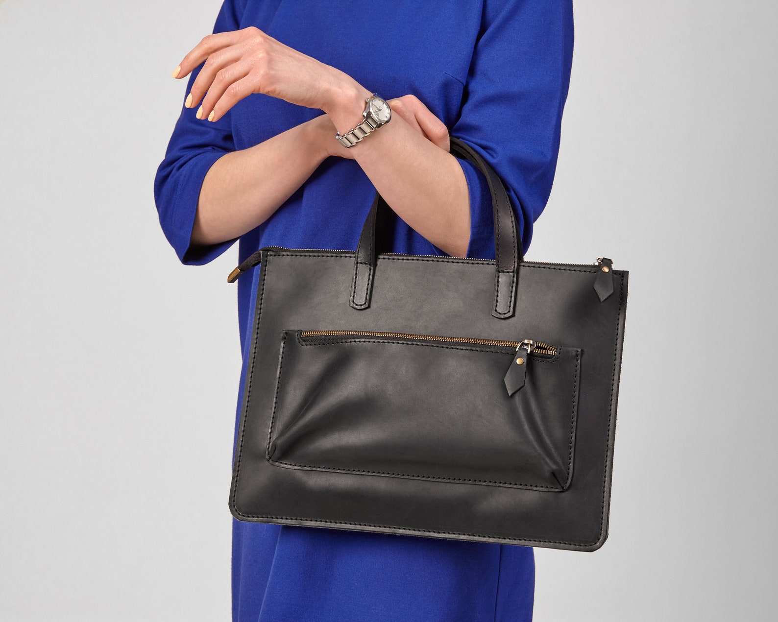 Laptop Bag Briefcase Engraved Office Laptop Bag Personalized Etsy