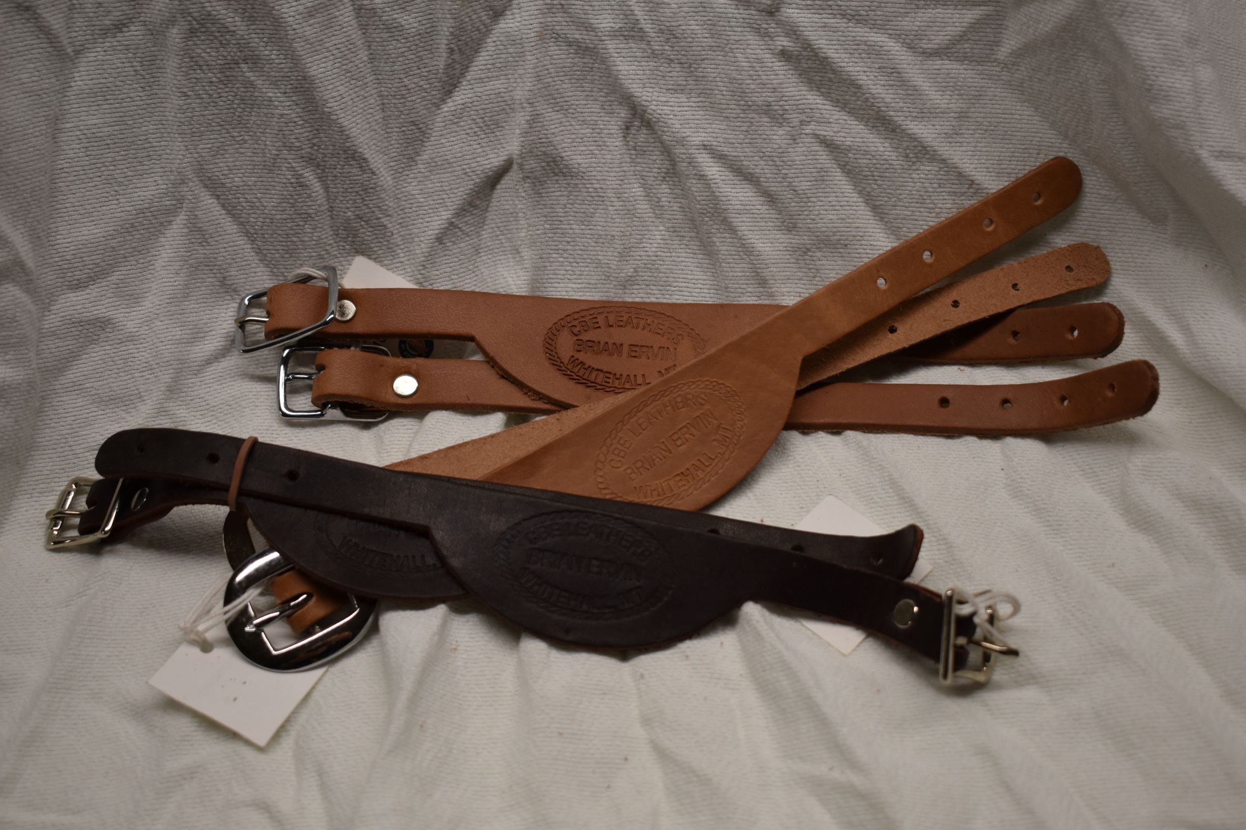 Leather Stirrup Hobbles Etsy