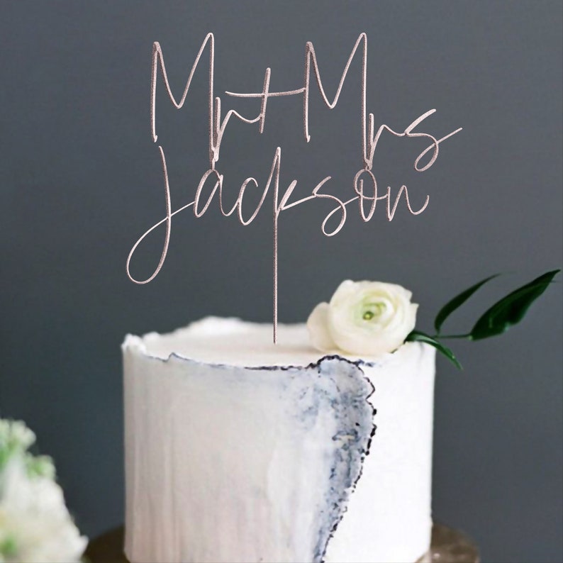 Cake Topper wedding